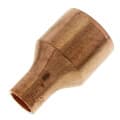 1″ x 3/8″ Copper Coupling