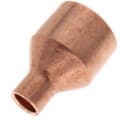 1-1/2″ x 1/2″ Copper Coupling