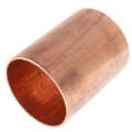 2″ Copper Coupling Less Stop