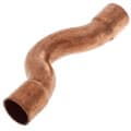 1/2″ Pressure Crossover Coupling (Copper)