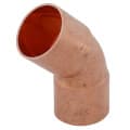 3/4″ Copper 45° Elbow