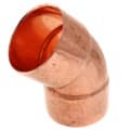 2-1/2″ Copper 45° Elbow