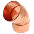 3″ Copper 45° Elbow