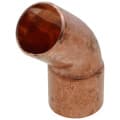 3/4″ FTG x Copper 45° Street Elbow