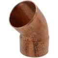 3″ FTG x Copper 45° Street Elbow