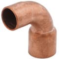 1/2″ x 3/8″ Copper 90° Elbow