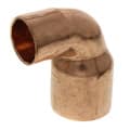 3/4″ x 1/2″ Copper 90° Elbow