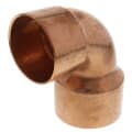 2-1/2″ x 2″ Copper 90° Elbow