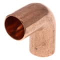 1/2″ Copper 90-Degree Short Radius Elbow (FTGxFTG)