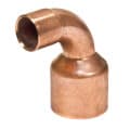5/8″ x 1/2″ Copper 90° Long Turn Elbow