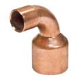 1-1/2″ x 1-1/4″ Copper 90° Long Turn Elbow
