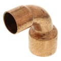 1-1/2″ x 1″ Copper 90° Long Turn Elbow
