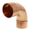 2-1/2″ Copper 90° Long Turn Elbow