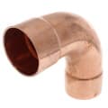 3″ Copper 90° Long Turn Elbow