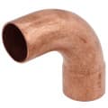 1-1/4″ FTG x Copper 90° Long Turn Street Elbow