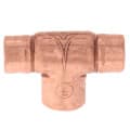 3/8″ x 3/8″ x 1/2″ CxCxC Bullhead Tee