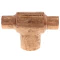 1/2″ x 1/2″ x 1″ CxCxC Bullhead Tee