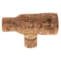 3/4″ x 3/8″ x 3/8″ CxCxC Reducing Tee