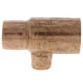 1″ x 3/4″ x 1/2″ CxCxC Reducing Tee