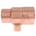 2″ x 1-1/2″ x 3/4″ CxCxC Reducing Tee
