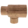 2″ x 1-1/4″ x 1-1/4″ CxCxC Reducing Tee