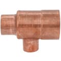 2″ x 1-1/4″ x 1″ CxCxC Reducing Tee