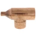 2-1/2″ x 3/4″ x 2-1/2″ CxCxC Reducing Tee