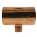 4″ x 4″ x 1-1/2″ CxCxC Reducing Tee
