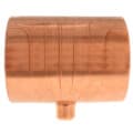 4″ x 4″ x 1-1/4″ CxCxC Reducing Tee