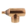 4″ x 1″ x 4″ CxCxC Reducing Tee