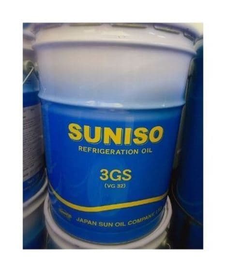 3GS SUNOCO JAPAN COMPRESSOR REFRI.OIL (20 LITRES)