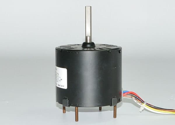 4 Pole Electric Motor 3.3 For Fan Blower , Gas Furnace / Vent Fan Motor