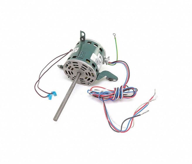 4129 Nidec | 1/5 hp 925 RPM 3-Speed 208-240V; 5″ Blower Motor
