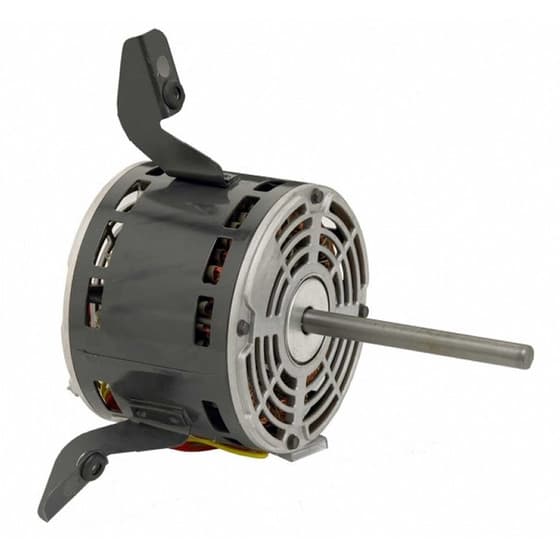4130 Nidec | 1/4 hp 975 RPM 3-Speed 115V; 5″ Blower Motor