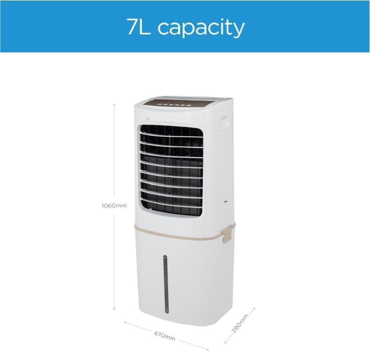 Midea 7 Liter Air Cooler – AC120-15C