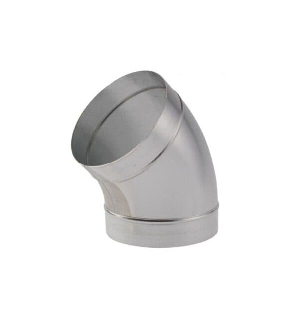 45 Degree Bend – 180mm Diameter ( Pressed )