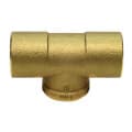 2″ x 2″ x 1″ CxCxF Tee (Lead Free)