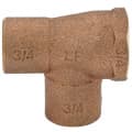 3/4″ CxFxC Tee (Lead Free)