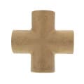 3/4″ Cast Brass Cross (Lead Free)
