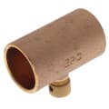 3/4″ Copper Coupling w/ Drain (Lead Free)