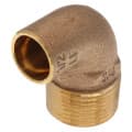 1/2″ x 3/4″ CxM 90° Elbow (Lead Free)