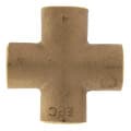 1/2″ Cast Brass Cross (Lead Free)