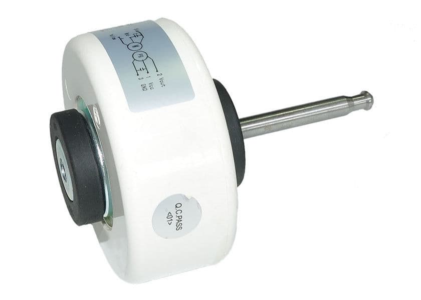 60 Hz Resin Packed AC Universal Fan Motor 4 Pole Speed Changeable