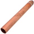 3/4″ CTS x Spin Closed End Type L Copper Stub Out Bullet (8″ Length)