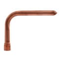 3/4″ CPVC Socket Metalhead Copper Stub Out Elbow (6″ x 8″)