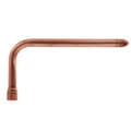 3/4″ CPVC Socket Metalhead Copper Stub Out Elbow (6″ x 12″)