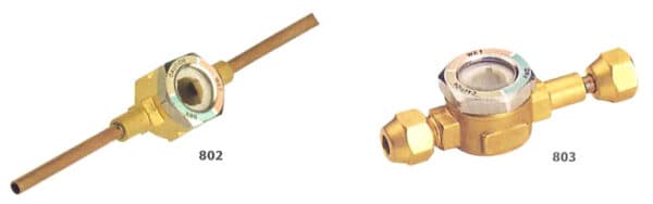 P&M Slight Glass – Model 802-04