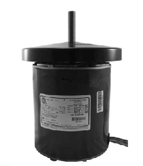 8055 Nidec | 1 hp 1080 RPM 1-Speed 460V; 5.6″ Condensor Fan Motor