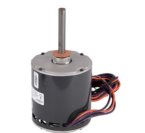 8068 Nidec | 1 hp 1080 RPM 1-Speed 200V; 5.6″ Condenser Fan Motor