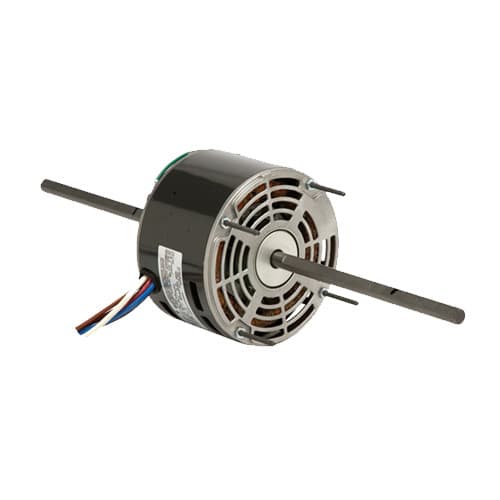 8726 Nidec 1/3 hp 1625 RPM 230V 5.6″ Dia. (No Base) 3-Speed Open Fan Motor